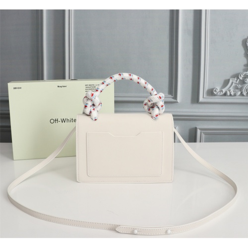 Replica Off-White AAA Quality Messenger Bags For Women #809843 $210.00 USD for Wholesale