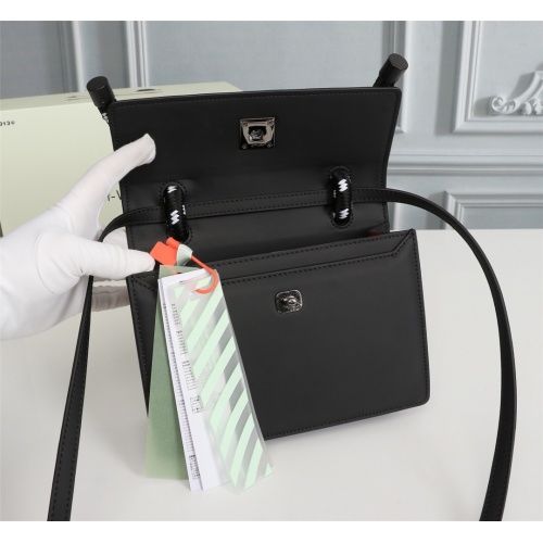 Replica Off-White AAA Quality Messenger Bags For Women #809844 $210.00 USD for Wholesale