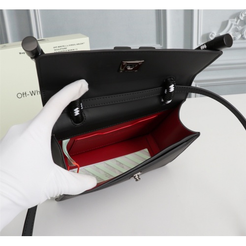 Replica Off-White AAA Quality Messenger Bags For Women #809844 $210.00 USD for Wholesale