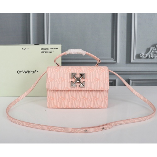 Off-White AAA Quality Messenger Bags For Women #809845 $192.00 USD, Wholesale Replica Off-White AAA Quality Messenger Bags