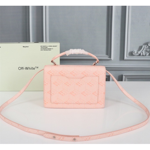 Replica Off-White AAA Quality Messenger Bags For Women #809845 $192.00 USD for Wholesale