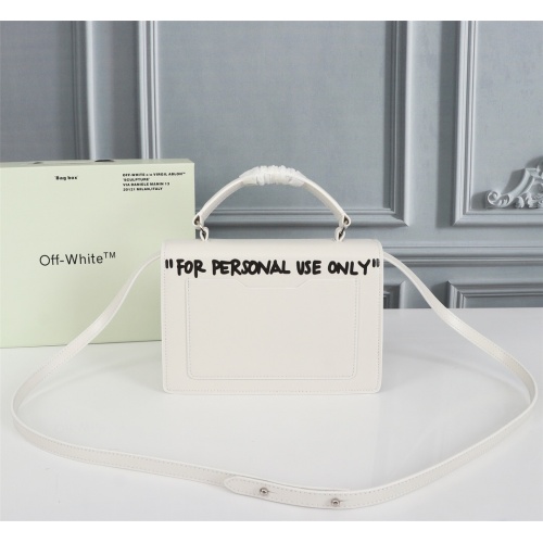 Replica Off-White AAA Quality Messenger Bags For Women #809848 $192.00 USD for Wholesale