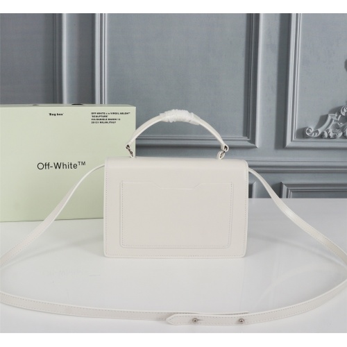 Replica Off-White AAA Quality Messenger Bags For Women #809851 $192.00 USD for Wholesale