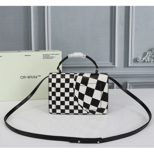 Replica Off-White AAA Quality Messenger Bags For Women #809853 $192.00 USD for Wholesale