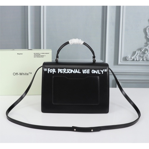 Replica Off-White AAA Quality Messenger Bags For Women #809854 $210.00 USD for Wholesale
