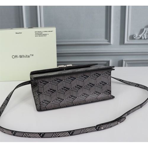 Replica Off-White AAA Quality Messenger Bags For Women #809855 $210.00 USD for Wholesale