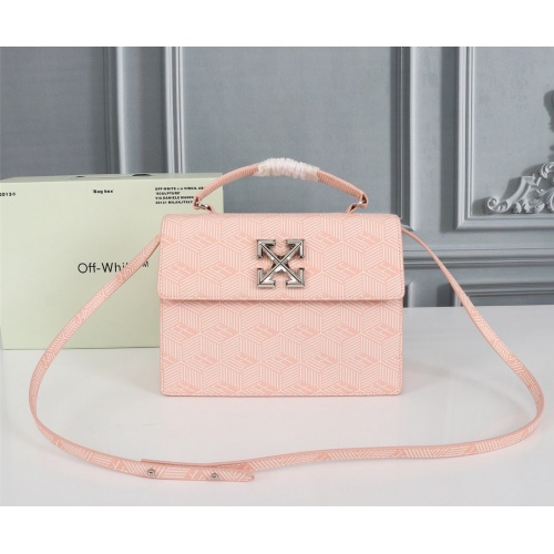 Off-White AAA Quality Messenger Bags For Women #809856 $210.00 USD, Wholesale Replica Off-White AAA Quality Messenger Bags
