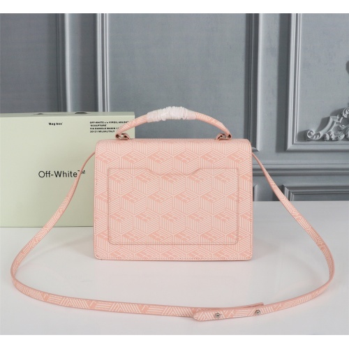 Replica Off-White AAA Quality Messenger Bags For Women #809856 $210.00 USD for Wholesale
