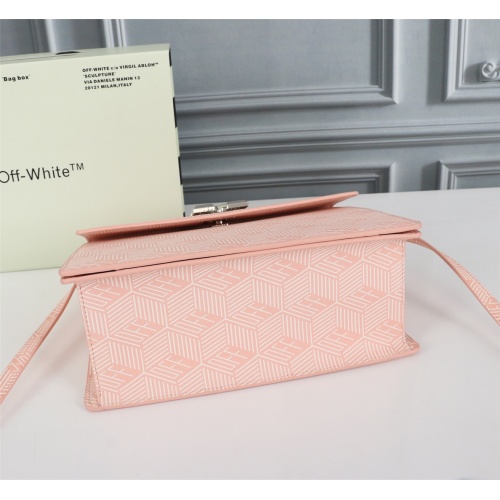 Replica Off-White AAA Quality Messenger Bags For Women #809856 $210.00 USD for Wholesale