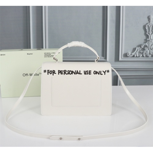 Replica Off-White AAA Quality Messenger Bags For Women #809858 $210.00 USD for Wholesale
