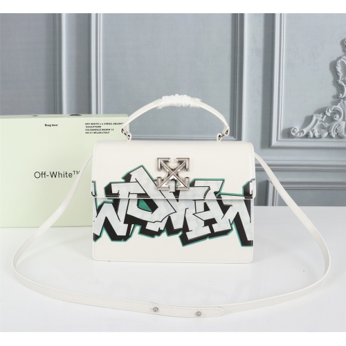 Off-White AAA Quality Messenger Bags For Women #809860 $210.00 USD, Wholesale Replica Off-White AAA Quality Messenger Bags