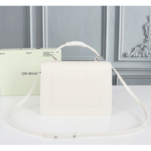 Replica Off-White AAA Quality Messenger Bags For Women #809860 $210.00 USD for Wholesale