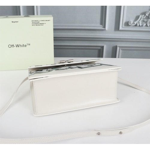 Replica Off-White AAA Quality Messenger Bags For Women #809860 $210.00 USD for Wholesale
