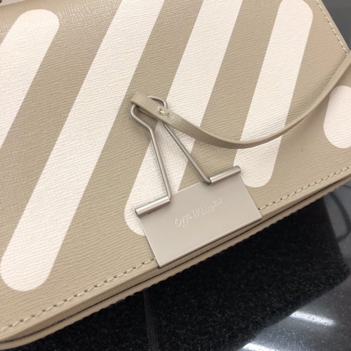 Replica Off-White AAA Quality Messenger Bags For Women #809863 $160.00 USD for Wholesale