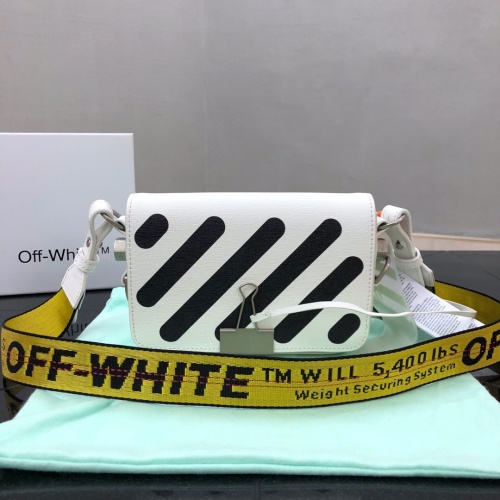 Off-White AAA Quality Messenger Bags For Women #809864 $160.00 USD, Wholesale Replica Off-White AAA Quality Messenger Bags