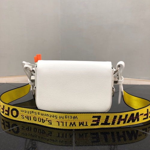 Replica Off-White AAA Quality Messenger Bags For Women #809864 $160.00 USD for Wholesale