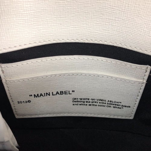 Replica Off-White AAA Quality Messenger Bags For Women #809864 $160.00 USD for Wholesale