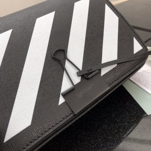 Replica Off-White AAA Quality Messenger Bags For Women #809865 $160.00 USD for Wholesale