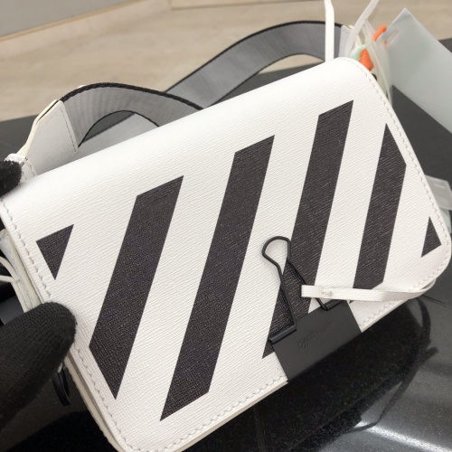 Replica Off-White AAA Quality Messenger Bags For Women #809867 $160.00 USD for Wholesale
