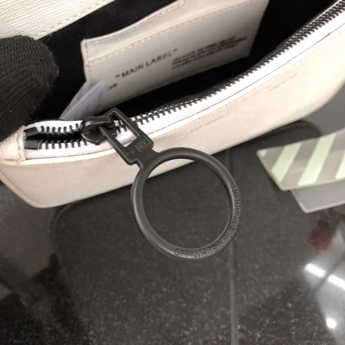 Replica Off-White AAA Quality Messenger Bags For Women #809867 $160.00 USD for Wholesale