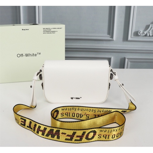 Replica Off-White AAA Quality Messenger Bags For Women #809868 $160.00 USD for Wholesale