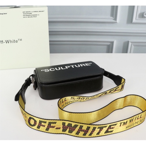 Replica Off-White AAA Quality Messenger Bags For Women #809869 $160.00 USD for Wholesale