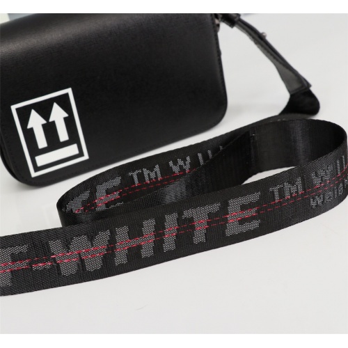 Replica Off-White AAA Quality Messenger Bags For Women #809870 $160.00 USD for Wholesale