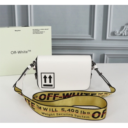 Off-White AAA Quality Messenger Bags For Women #809871 $160.00 USD, Wholesale Replica Off-White AAA Quality Messenger Bags