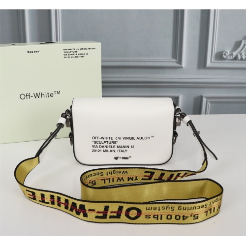 Replica Off-White AAA Quality Messenger Bags For Women #809871 $160.00 USD for Wholesale