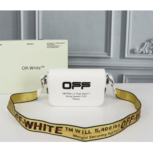 OffWhite AAA Quality Messenger Bags For Women 809873 160.00 USD