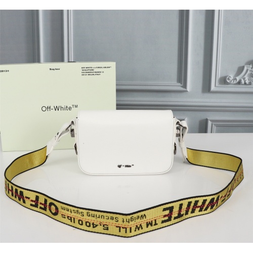 Replica Off-White AAA Quality Messenger Bags For Women #809873 $160.00 USD for Wholesale