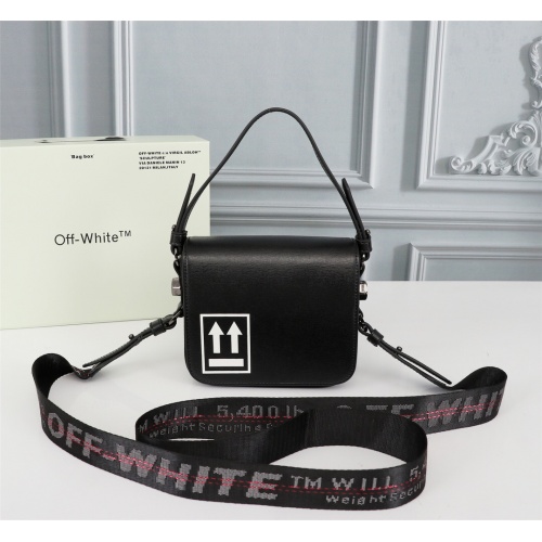 Off-White AAA Quality Messenger Bags For Women #809874 $170.00 USD, Wholesale Replica Off-White AAA Quality Messenger Bags