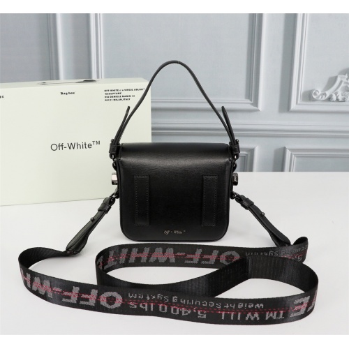 Replica Off-White AAA Quality Messenger Bags For Women #809874 $170.00 USD for Wholesale