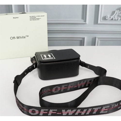 Replica Off-White AAA Quality Messenger Bags For Women #809874 $170.00 USD for Wholesale