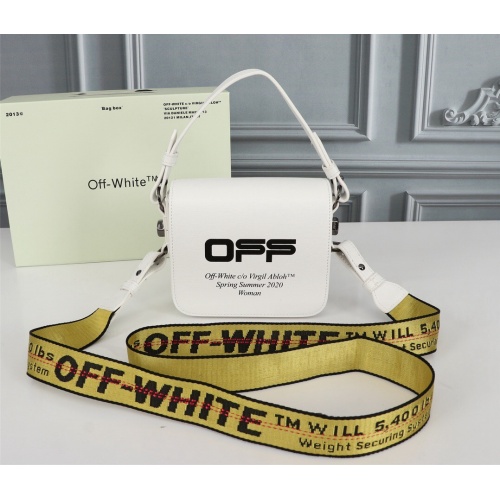 Off-White AAA Quality Messenger Bags For Women #809875 $162.00 USD, Wholesale Replica Off-White AAA Quality Messenger Bags