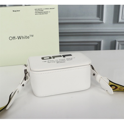 Replica Off-White AAA Quality Messenger Bags For Women #809875 $162.00 USD for Wholesale