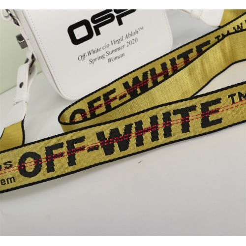 Replica Off-White AAA Quality Messenger Bags For Women #809875 $162.00 USD for Wholesale