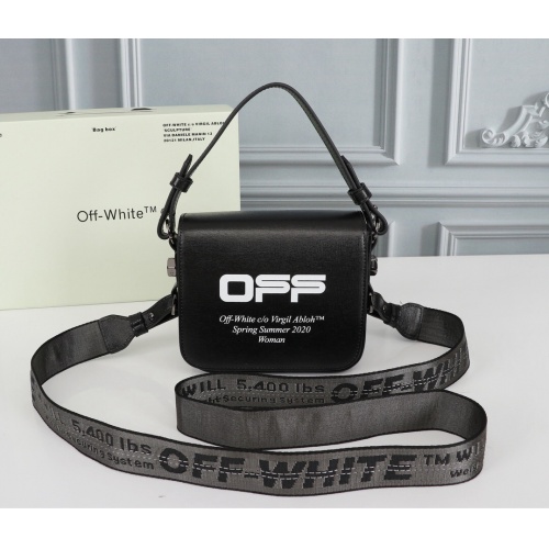 Off-White AAA Quality Messenger Bags For Women #809876 $162.00 USD, Wholesale Replica Off-White AAA Quality Messenger Bags