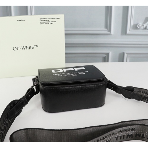 Replica Off-White AAA Quality Messenger Bags For Women #809876 $162.00 USD for Wholesale