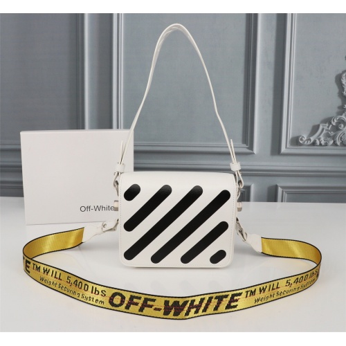 Off-White AAA Quality Messenger Bags For Women #809877 $170.00 USD, Wholesale Replica Off-White AAA Quality Messenger Bags