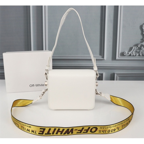 Replica Off-White AAA Quality Messenger Bags For Women #809877 $170.00 USD for Wholesale