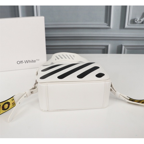Replica Off-White AAA Quality Messenger Bags For Women #809877 $170.00 USD for Wholesale