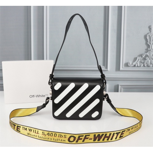 Off-White AAA Quality Messenger Bags For Women #809878 $170.00 USD, Wholesale Replica Off-White AAA Quality Messenger Bags