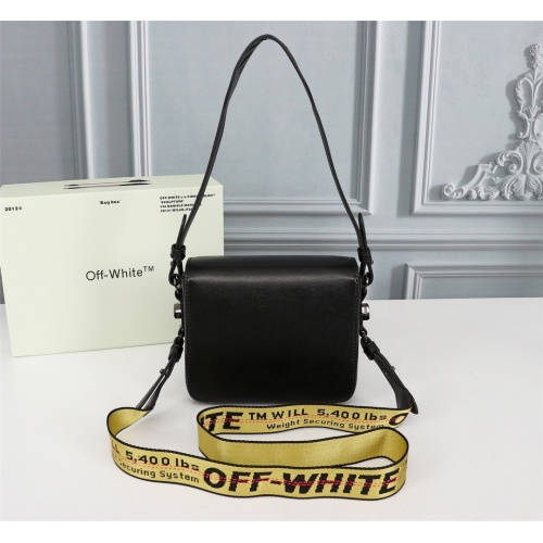 Replica Off-White AAA Quality Messenger Bags For Women #809879 $170.00 USD for Wholesale
