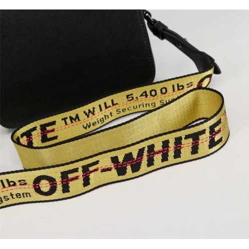 Replica Off-White AAA Quality Messenger Bags For Women #809879 $170.00 USD for Wholesale