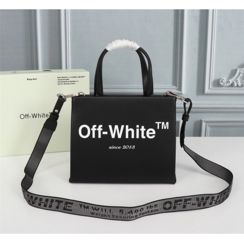 Off-White AAA Quality Messenger Bags For Women #809880 $175.00 USD, Wholesale Replica Off-White AAA Quality Messenger Bags
