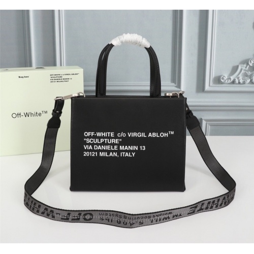 Replica Off-White AAA Quality Messenger Bags For Women #809880 $175.00 USD for Wholesale