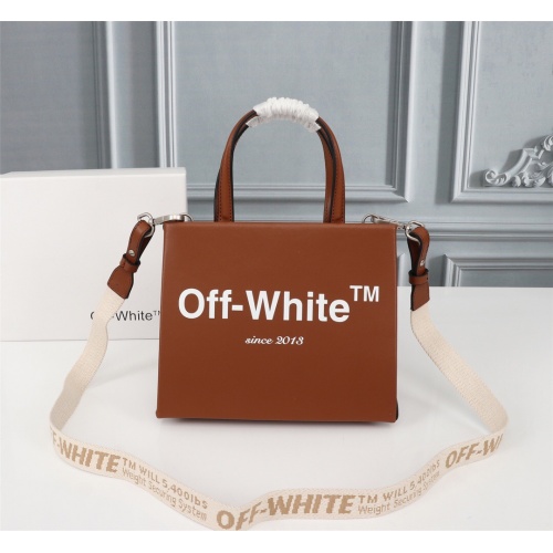 Off-White AAA Quality Messenger Bags For Women #809881 $175.00 USD, Wholesale Replica Off-White AAA Quality Messenger Bags