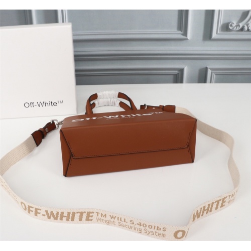 Replica Off-White AAA Quality Messenger Bags For Women #809881 $175.00 USD for Wholesale