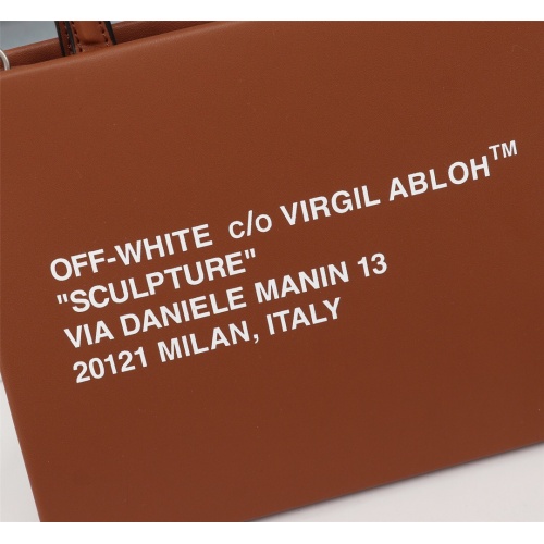 Replica Off-White AAA Quality Messenger Bags For Women #809881 $175.00 USD for Wholesale